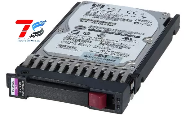 HDD HP G1 G7 300GB 6G 10K 2.5 SAS - 507127-B21
